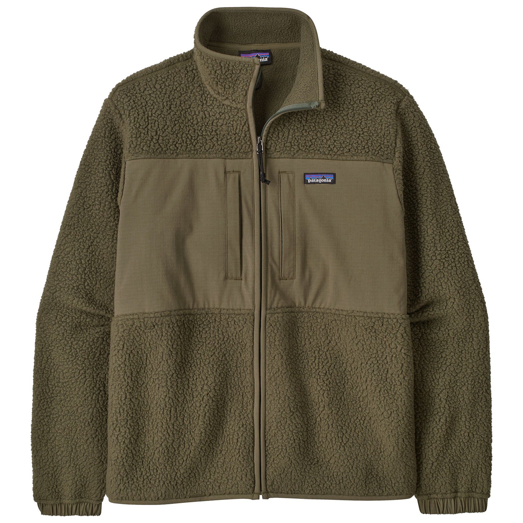 Patagonia M's Retro Pile Patch Jacket BASIN GREEN