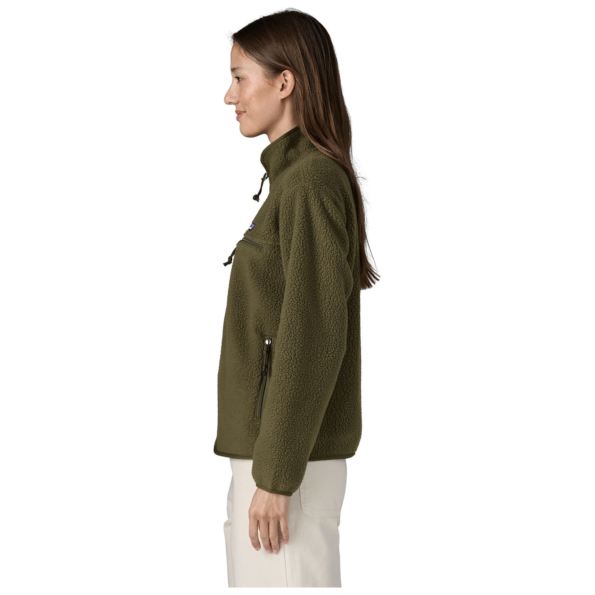 W's Retro Pile Jacket