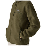 Patagonia W's Retro Pile Jacket BASIN GREEN