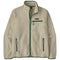 Patagonia M's Retro Pile Jacket PELICAN W/CANOPY GREEN