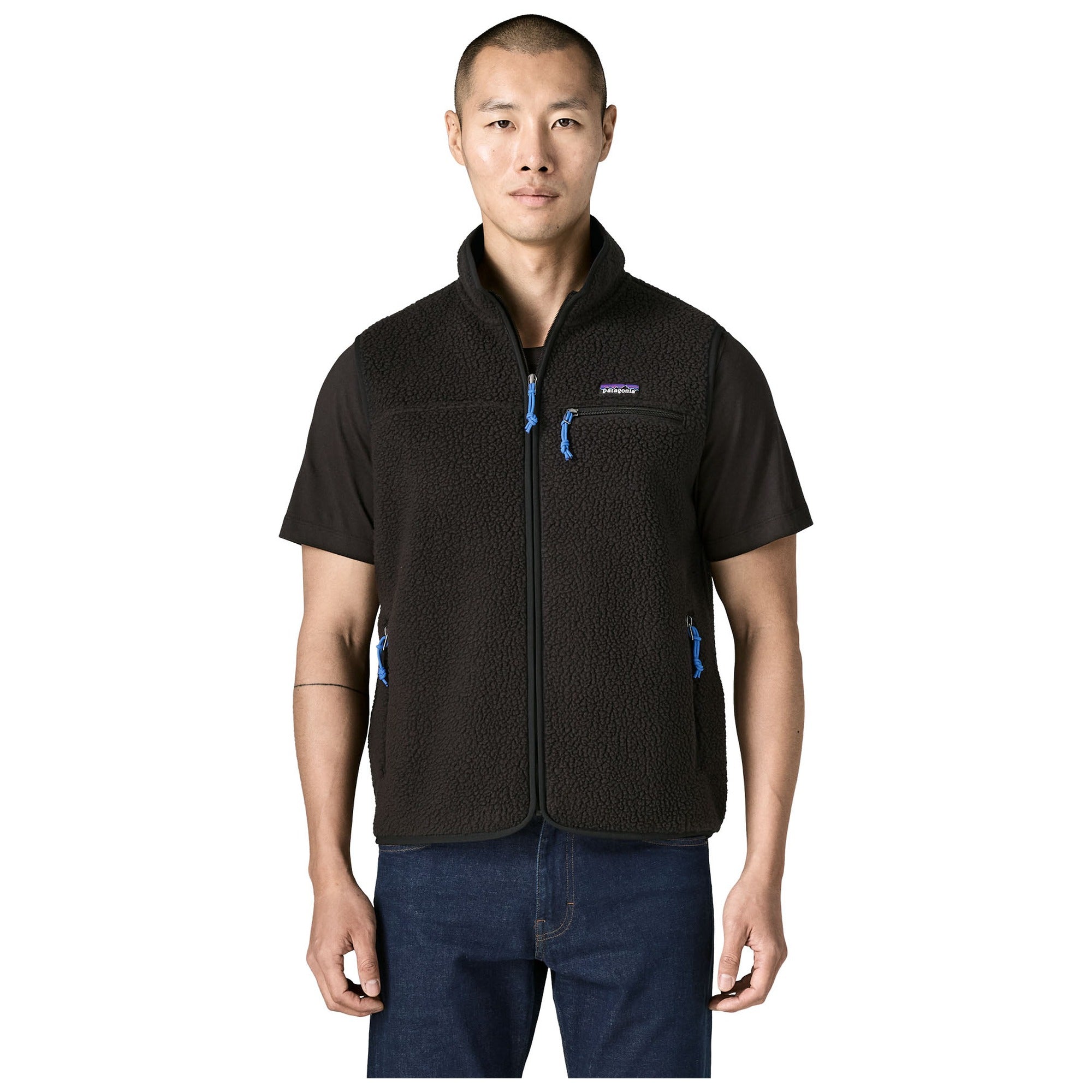 M's Retro Pile Vest