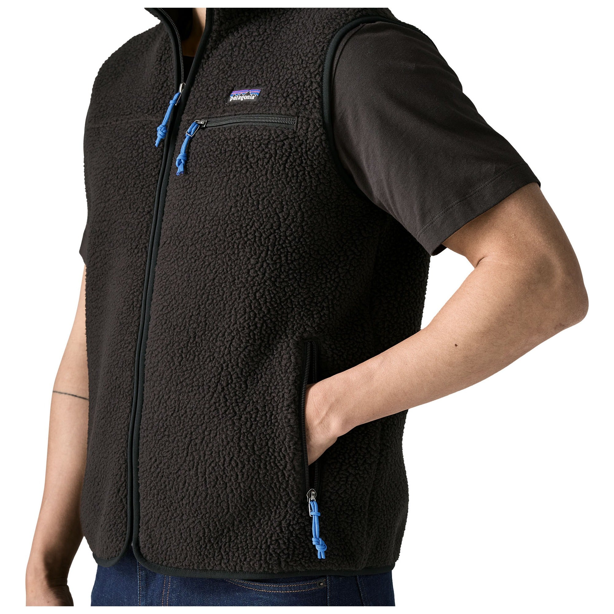 M's Retro Pile Vest