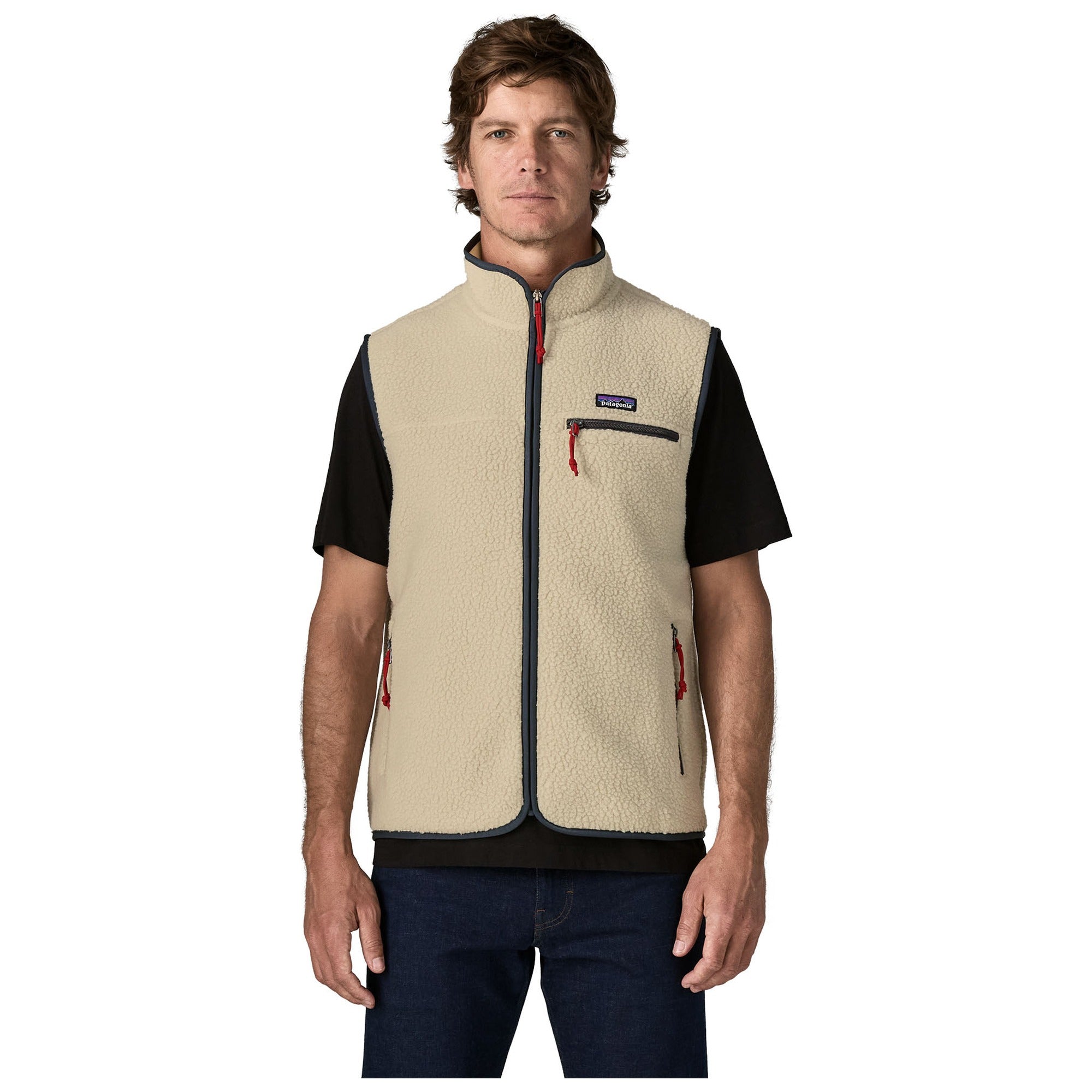 M's Retro Pile Vest