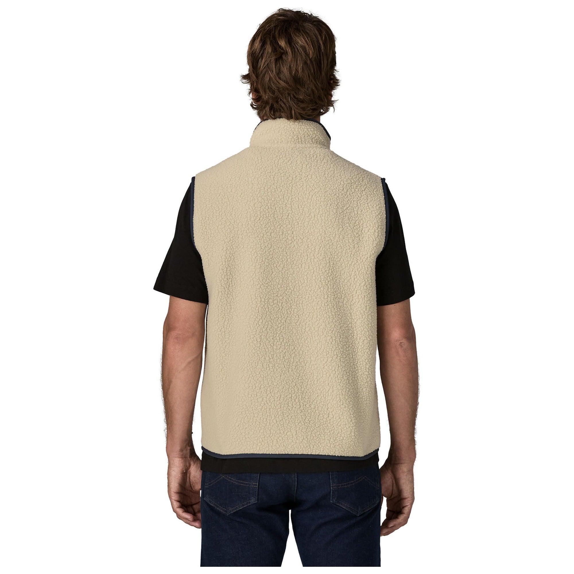 M's Retro Pile Vest