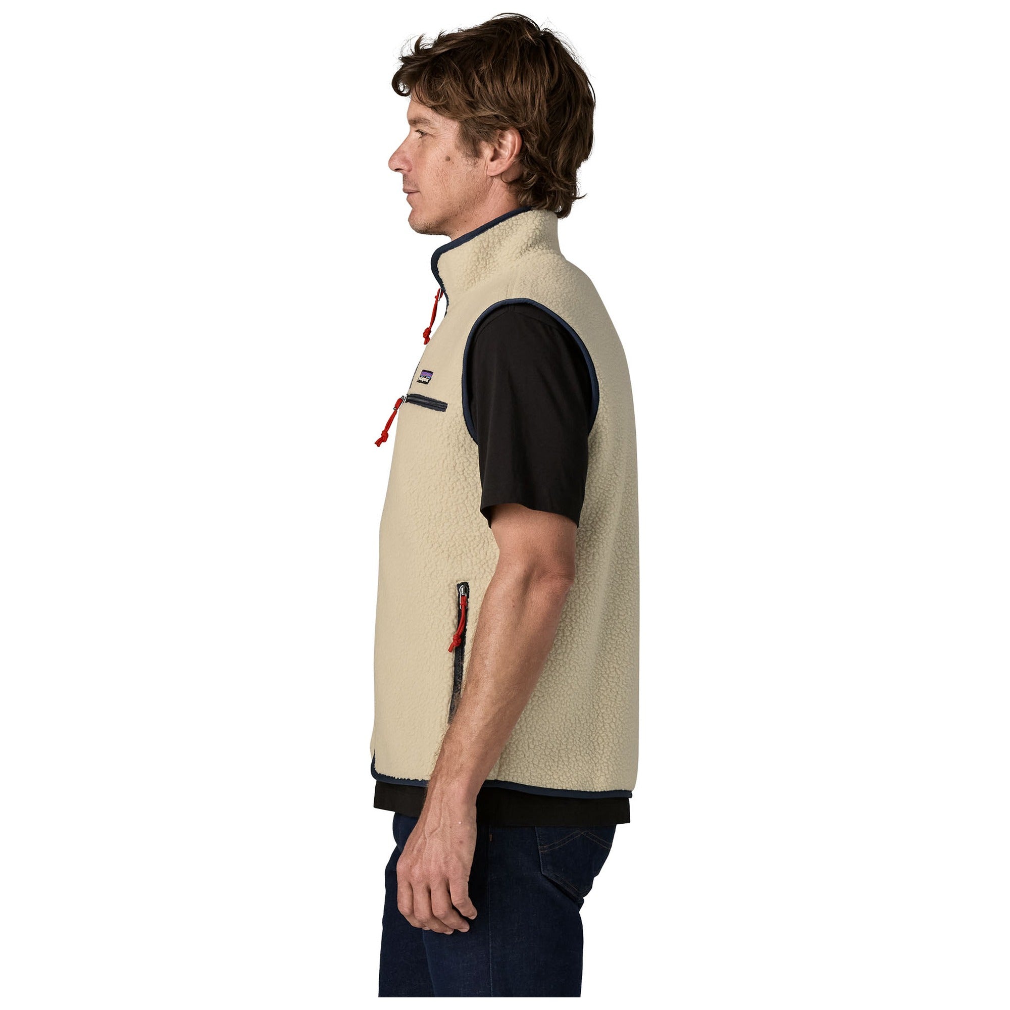 M's Retro Pile Vest