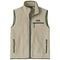 Patagonia M's Retro Pile Vest PELICAN W/CANOPY GREEN
