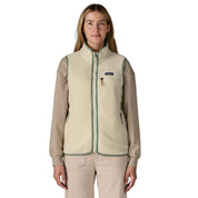 W's Retro Pile Vest