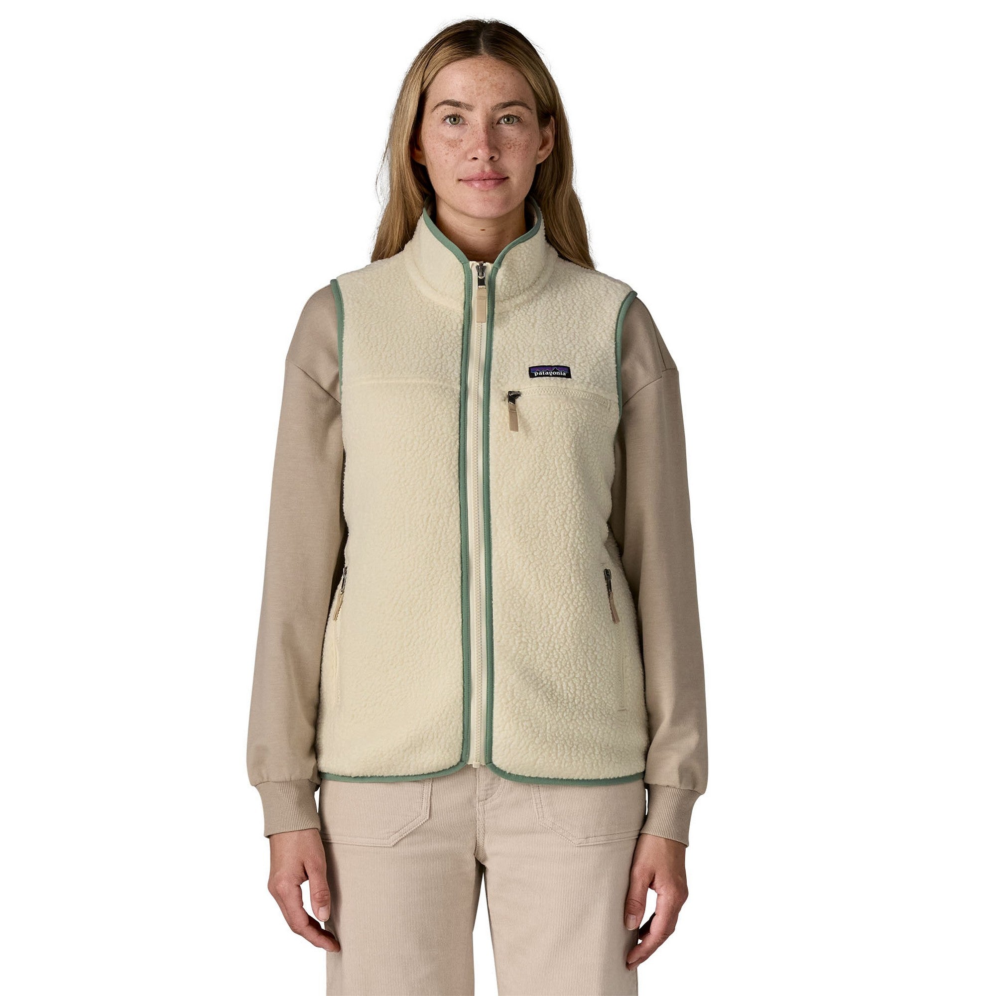 W's Retro Pile Vest