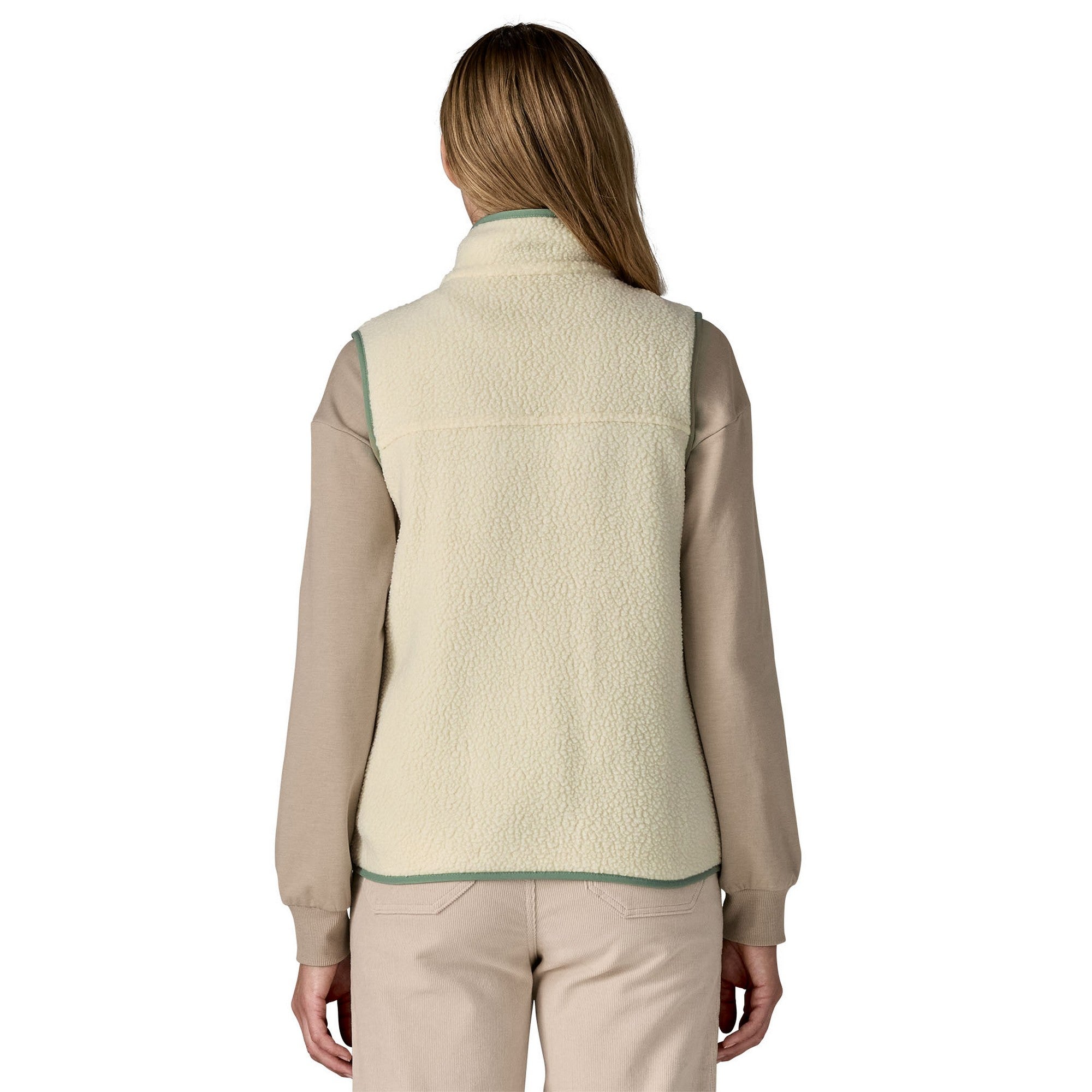 W's Retro Pile Vest