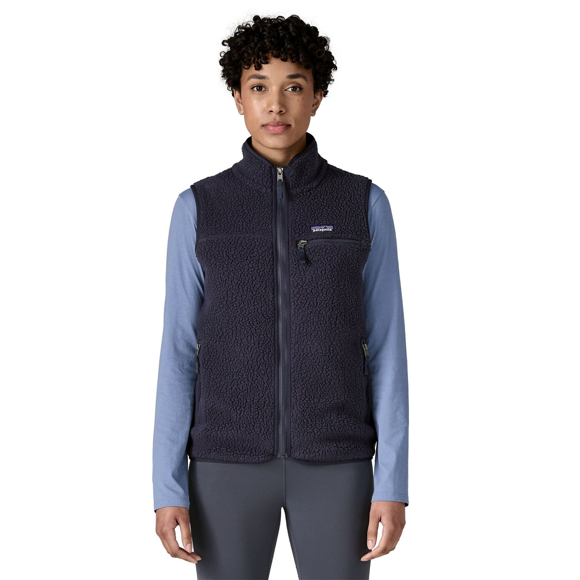 W's Retro Pile Vest