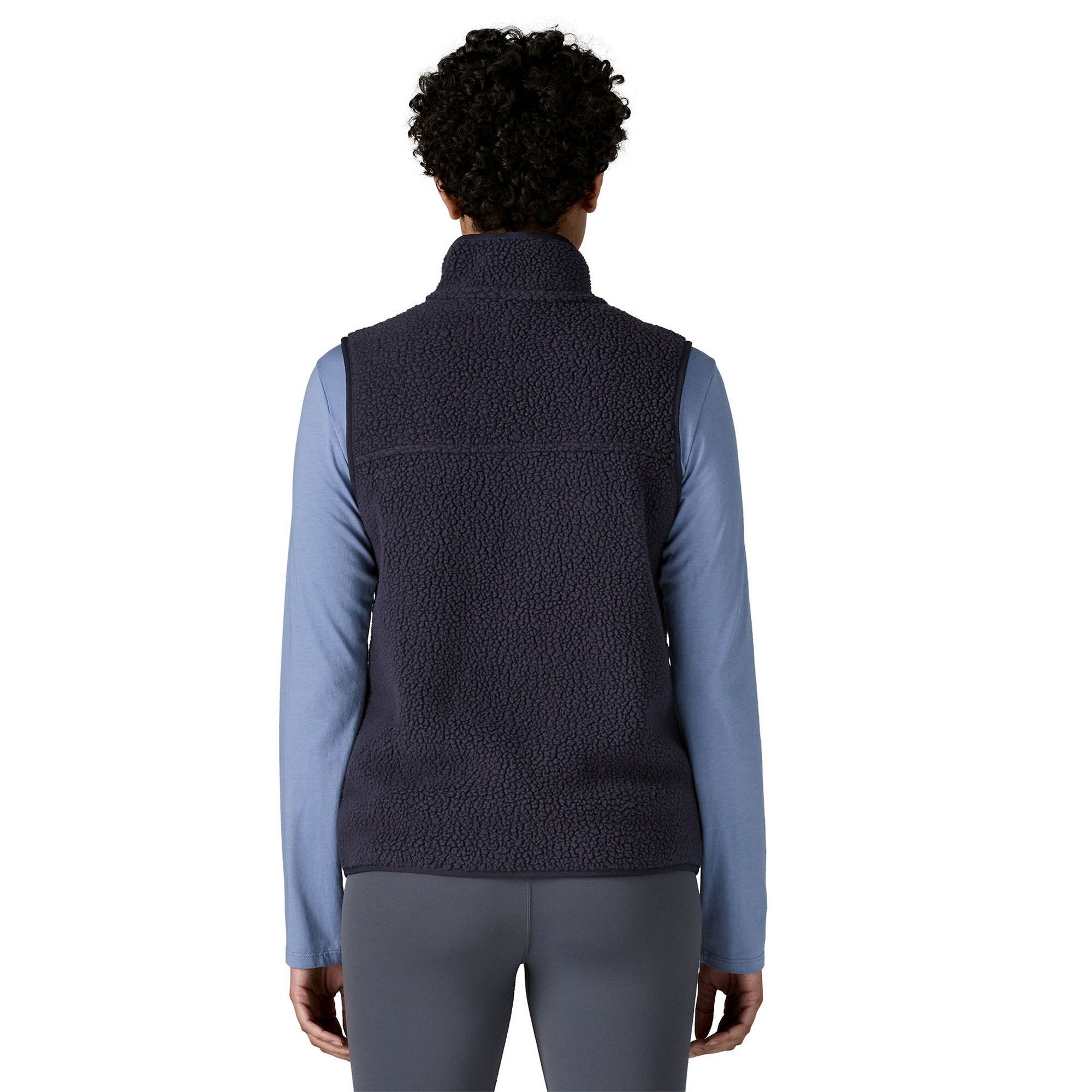 W's Retro Pile Vest