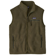 Patagonia W's Retro Pile Vest BASIN GREEN