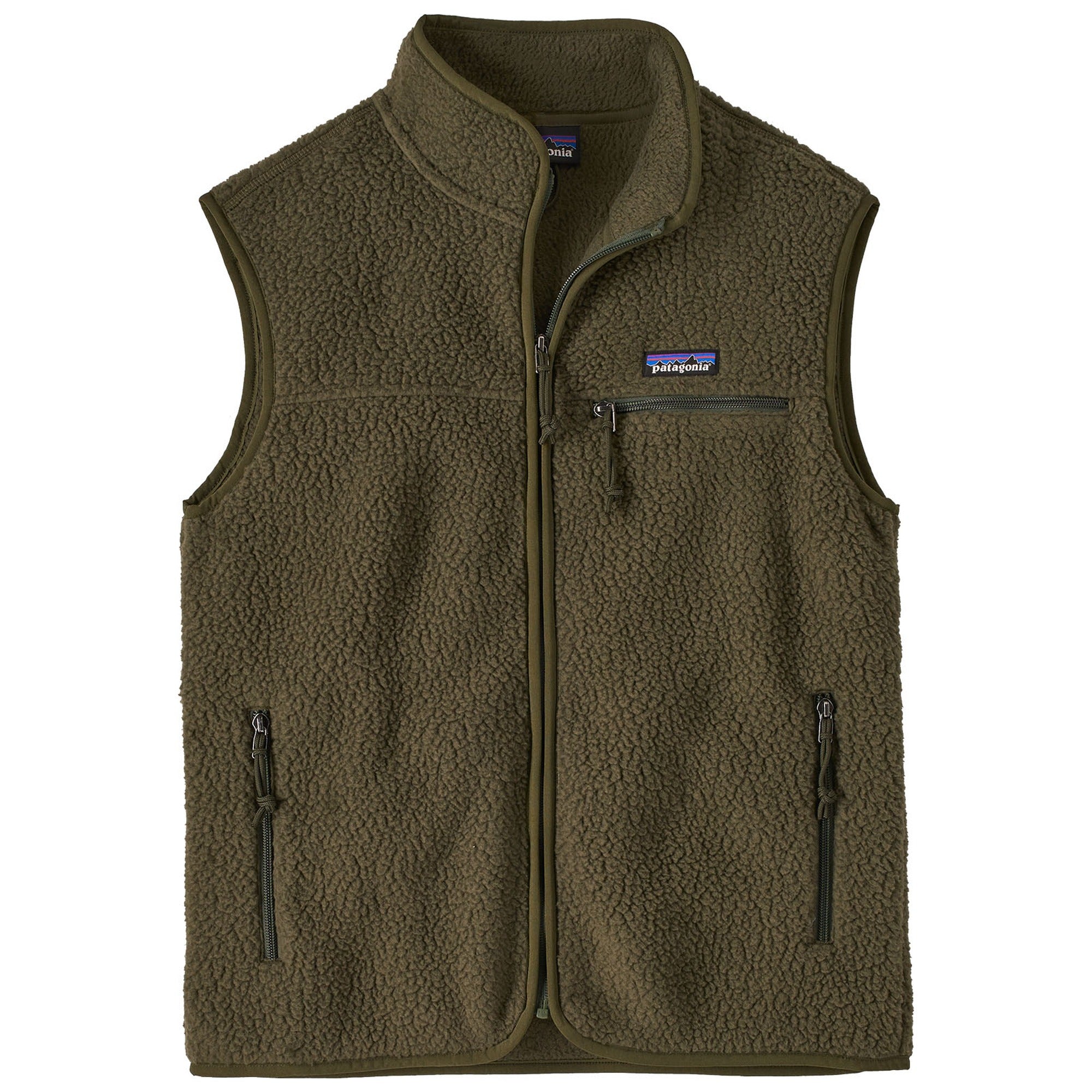 Patagonia W's Retro Pile Vest BASIN GREEN