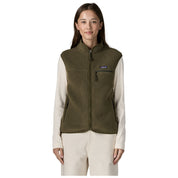 Patagonia W's Retro Pile Vest BASIN GREEN