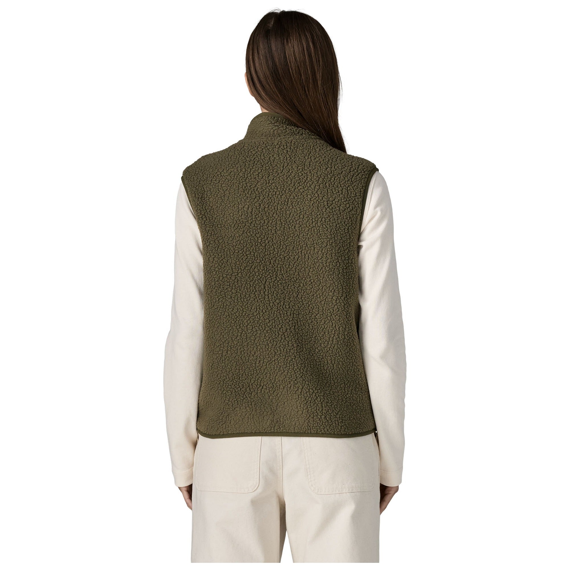 W's Retro Pile Vest