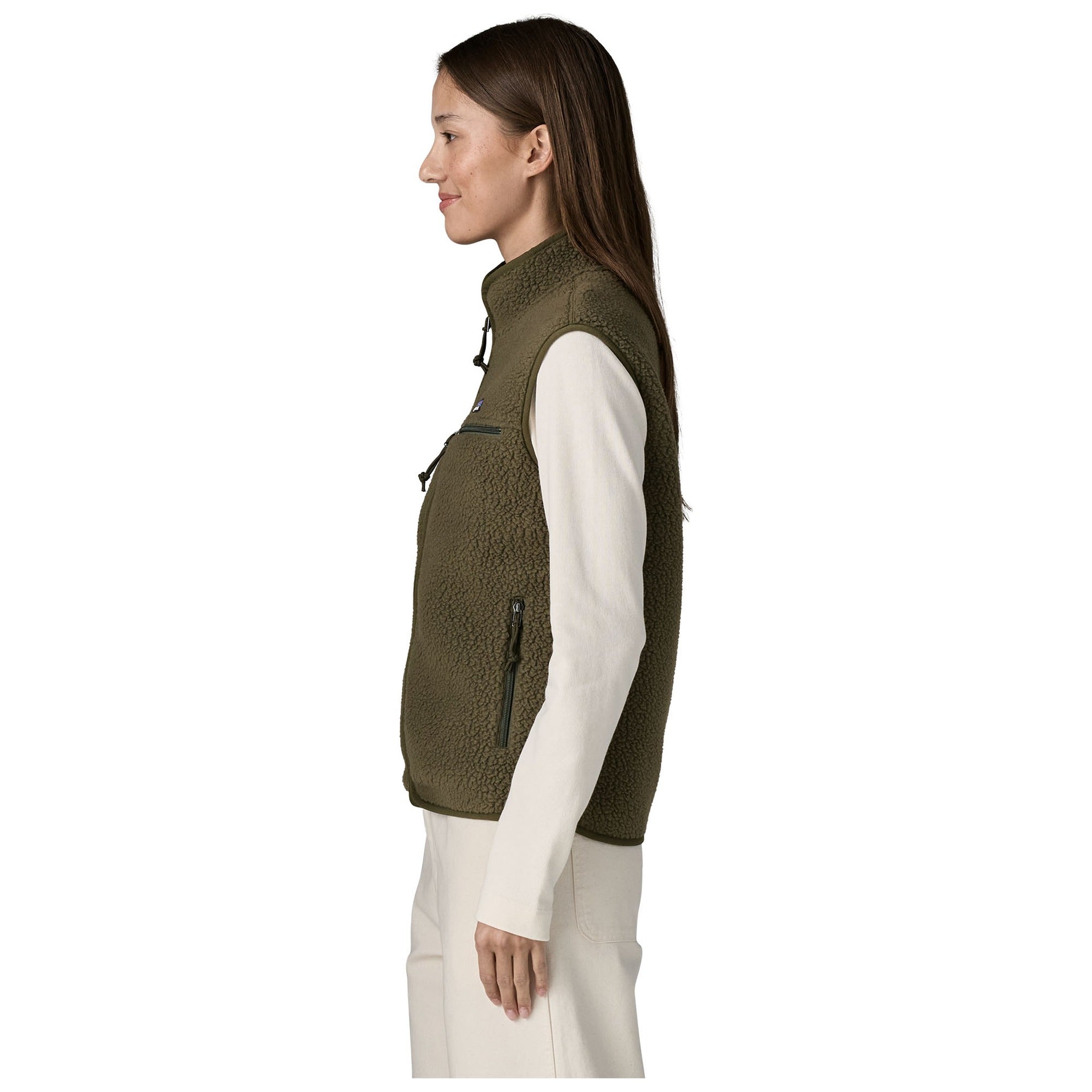W's Retro Pile Vest