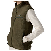 Patagonia W's Retro Pile Vest BASIN GREEN