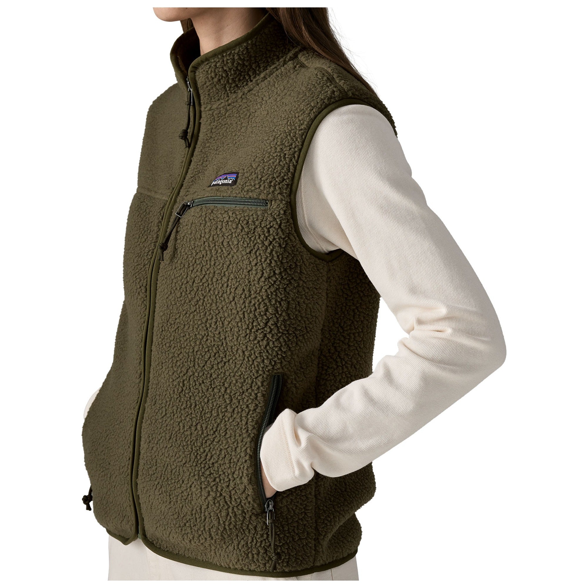 W's Retro Pile Vest