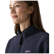 Patagonia W's Retro Pile Marsupial Sunken Blue