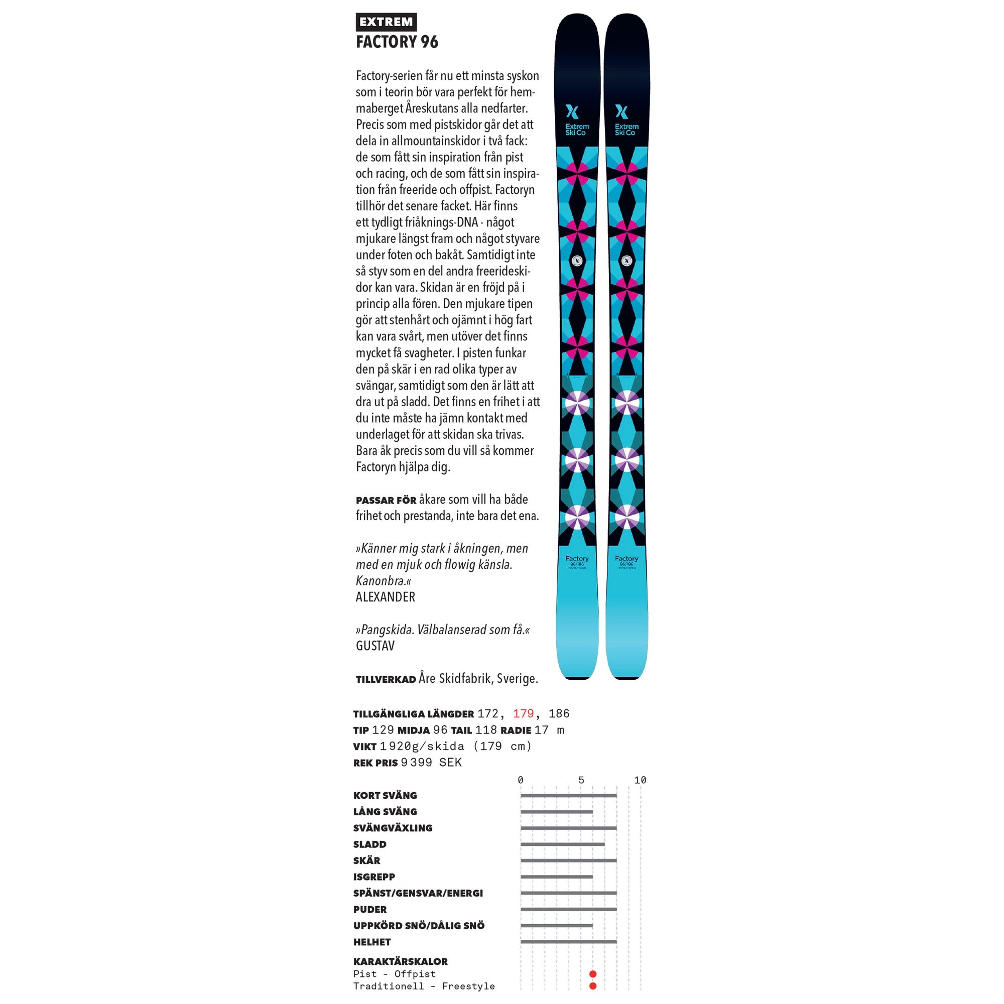 Extrem FACTORY 96 26/27