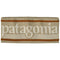 Patagonia Powder Town Headband HUT TRIPPER LOGO: WEATHERED STONE