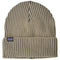 Patagonia Fishermans Rolled Beanie CONTRAST STRIPE: WEATHERED STONE
