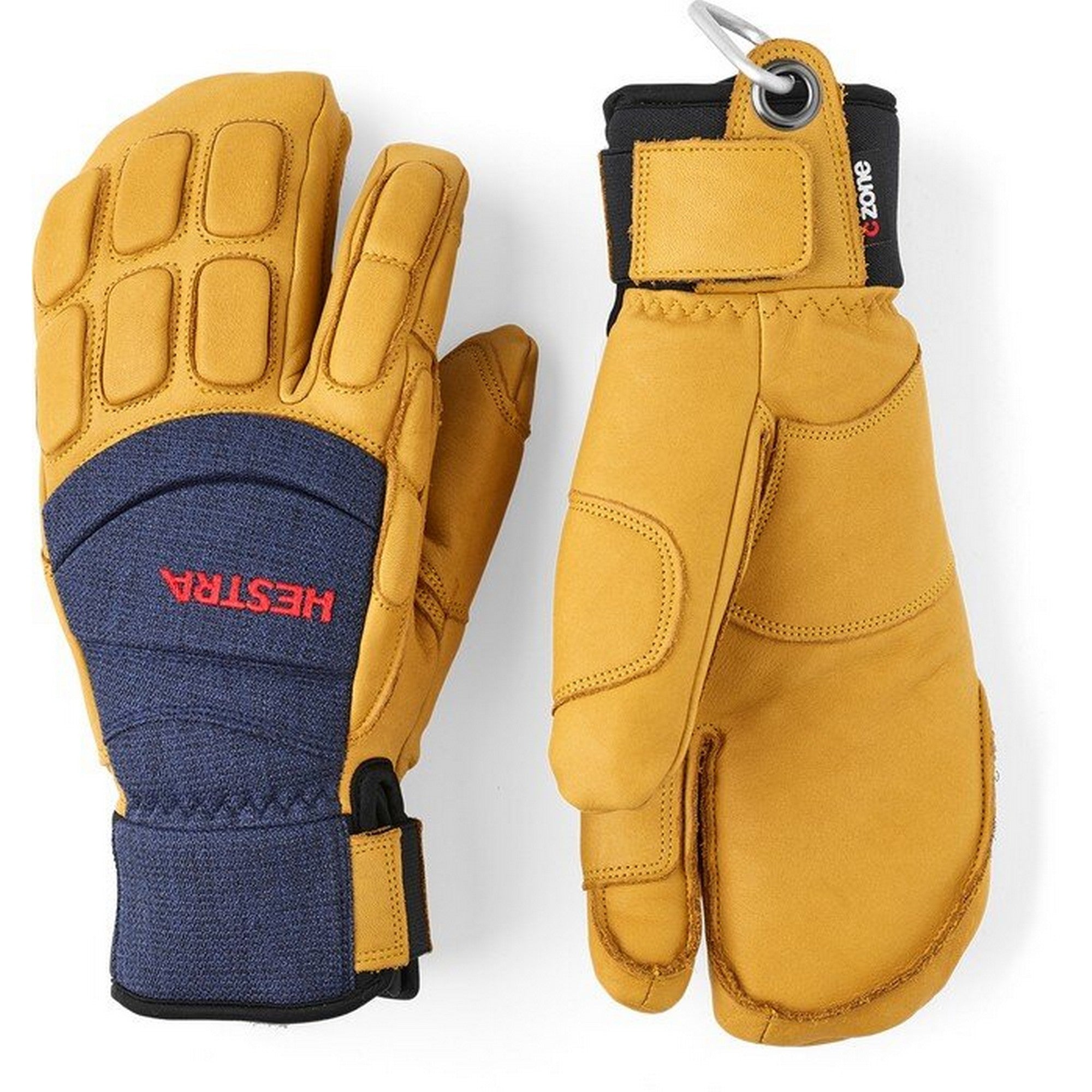 Vertical Cut CZone 3 finger