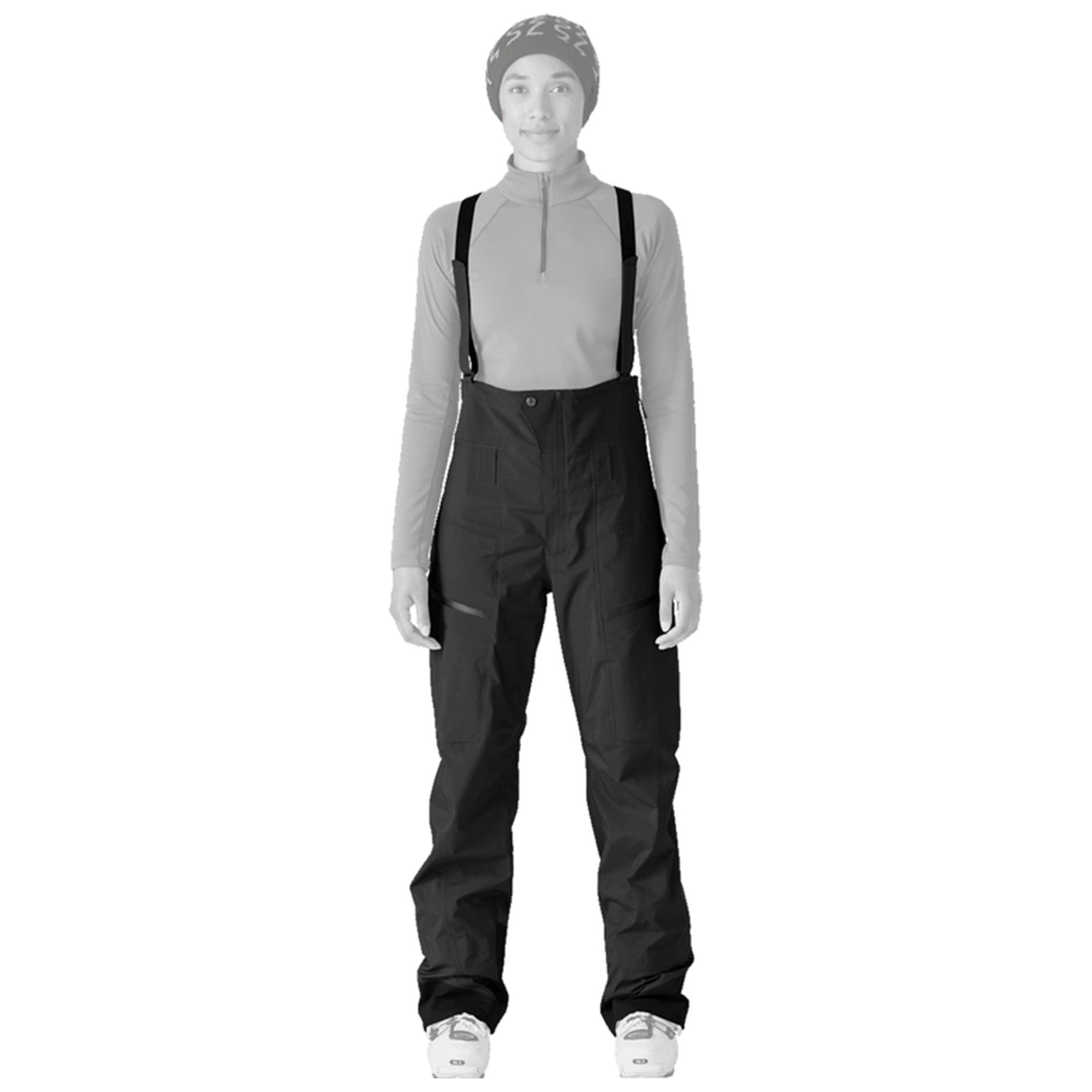 Patagonia W's PowSlayer Bibs Black