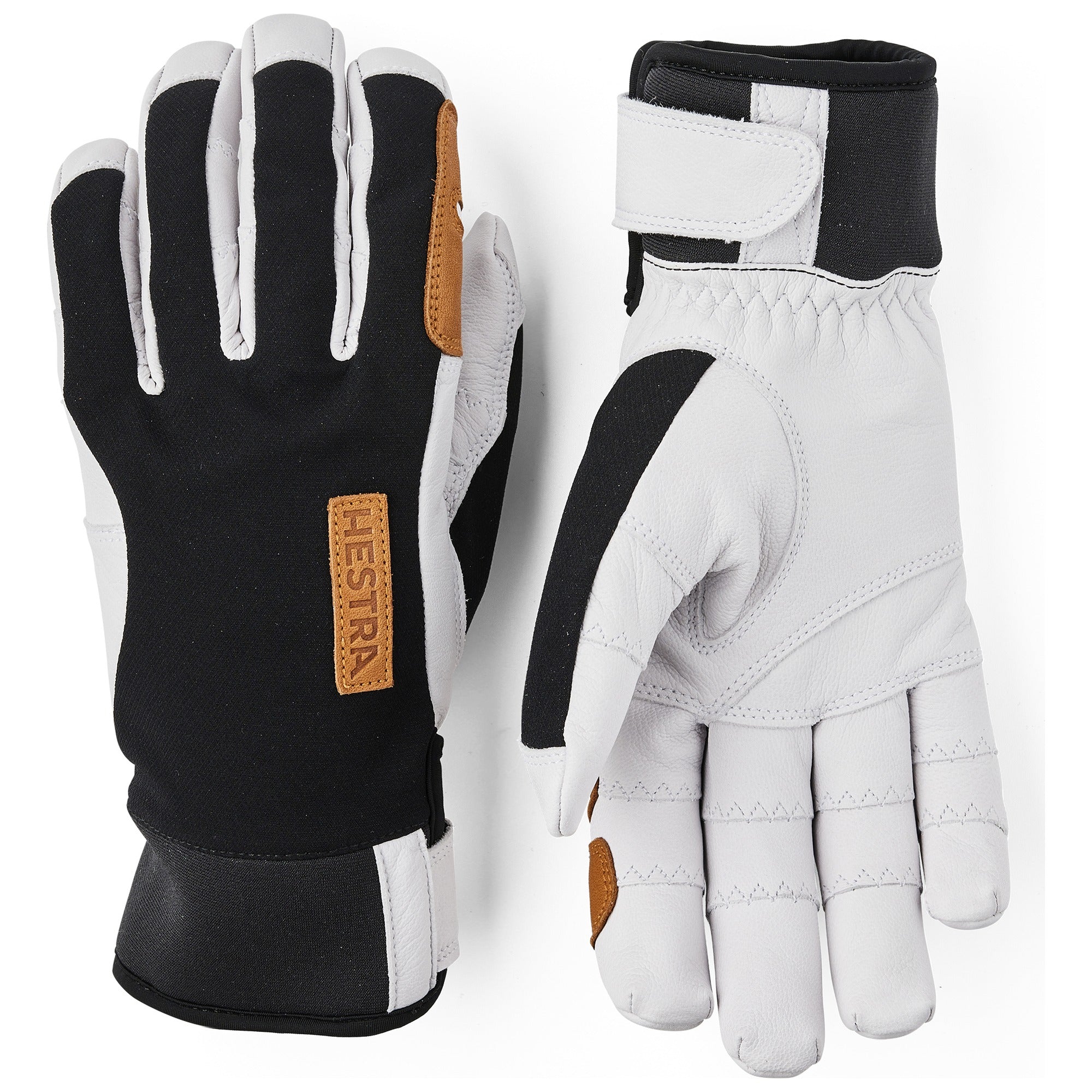 Ergo Grip Active Wool Terry - 5 finger
