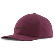 Patagonia Graphic Trad Cap TEXT LOGO: BERRY FIG