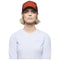 Norröna /29 snap back trucker mesh Cap Gold Flame