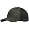 Norröna /29 snap back trucker mesh Cap OLIVE NIGHT/CAVIAR BLACK