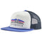 Patagonia Airfarer Cap FITZ ROY FOOTHILLS: WHITE