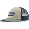Patagonia P-6 Logo Trucker Hat PUMICE