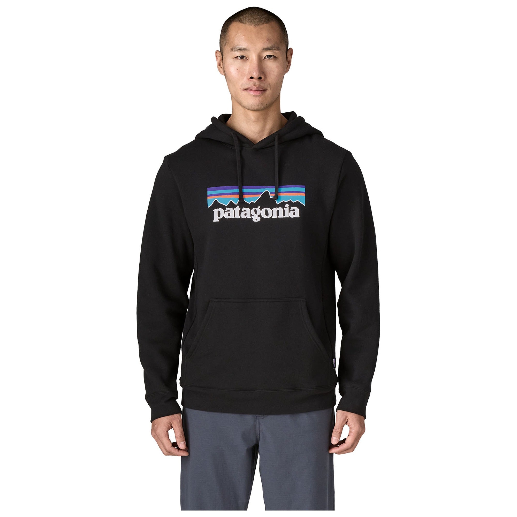 Patagonia M's P-6 Logo Uprisal Hoody Black