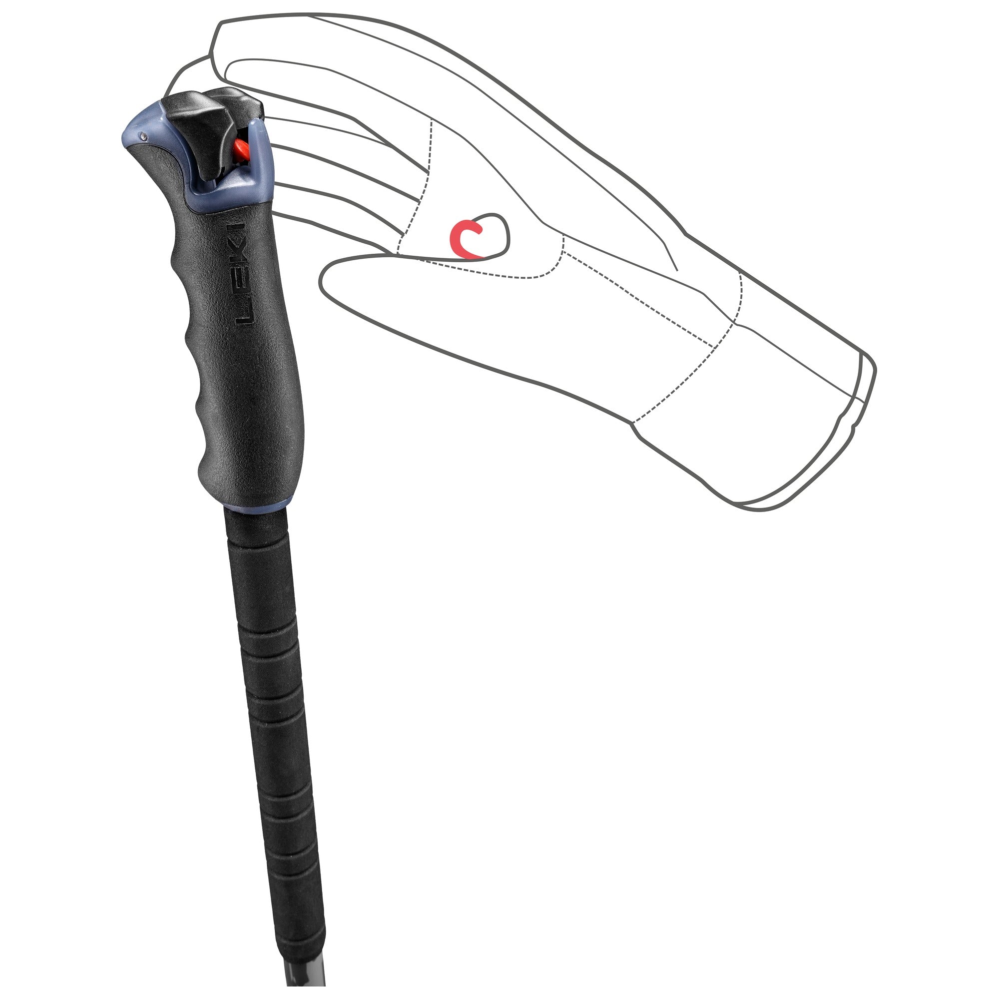 Leki Detect Vario TR XL