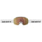 Scott Sphere OTG WHITE w/AMP LS CINNAMON CHROME S1-3