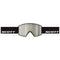 Scott React BLACK w/AMP WHITE CHROME S2 + AMP Aurora Green Ch