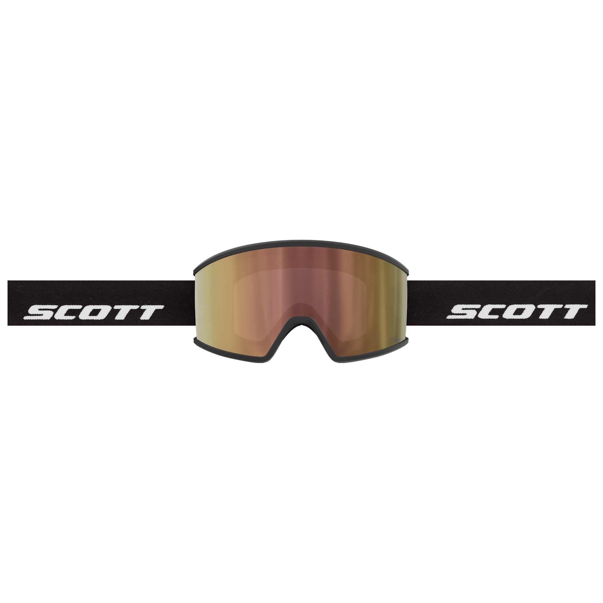 Scott Ambit Compact LS BLACK w/AMP LS CINNAMON CHROME S1-3