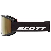 Scott Ambit Compact LS BLACK w/AMP LS CINNAMON CHROME S1-3