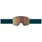 Scott Ambit LS PETROL GREEN w/AMP LS CINNAMON CHROME S1-3