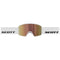 Scott Ambit LS WHITE w/AMP LS CINNAMON CHROME S1-3