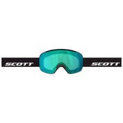 Scott Sphere OTG BLACK w/AMP AURORA GREEN CHROME S1