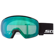 Scott Sphere OTG BLACK w/AMP AURORA GREEN CHROME S1