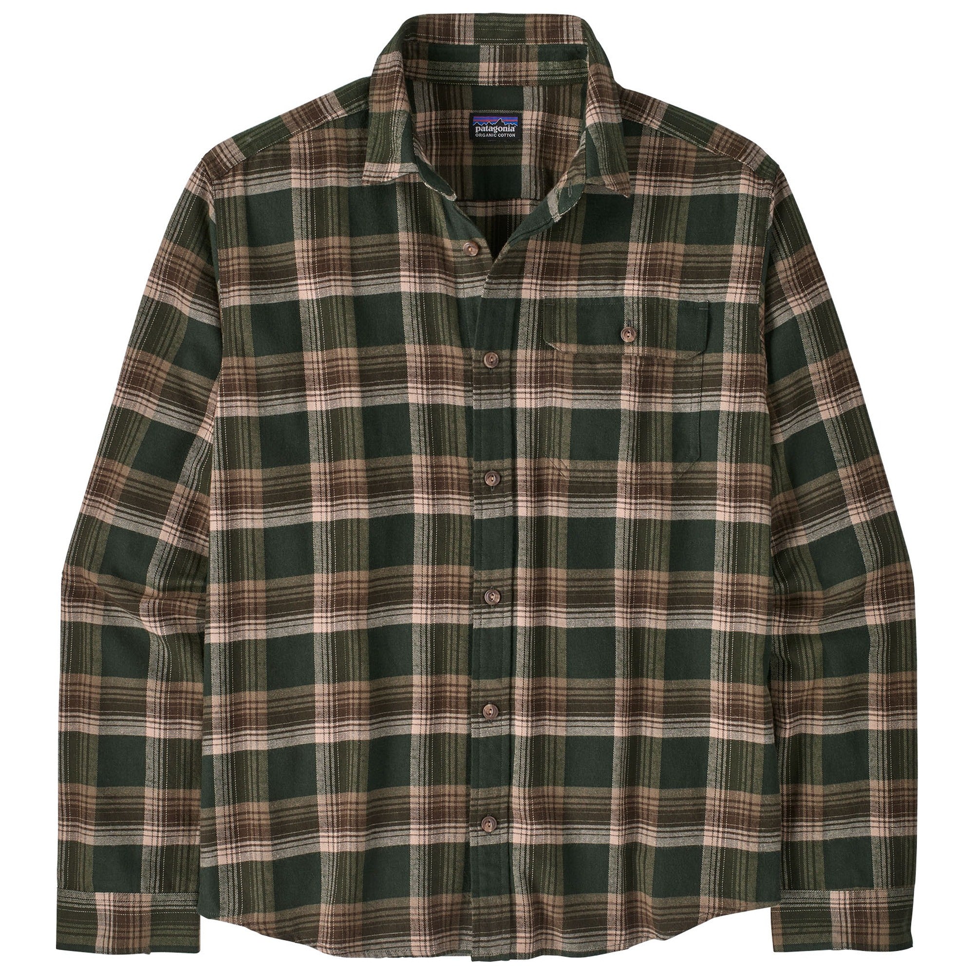 S LW Fjord Flannel Shirt