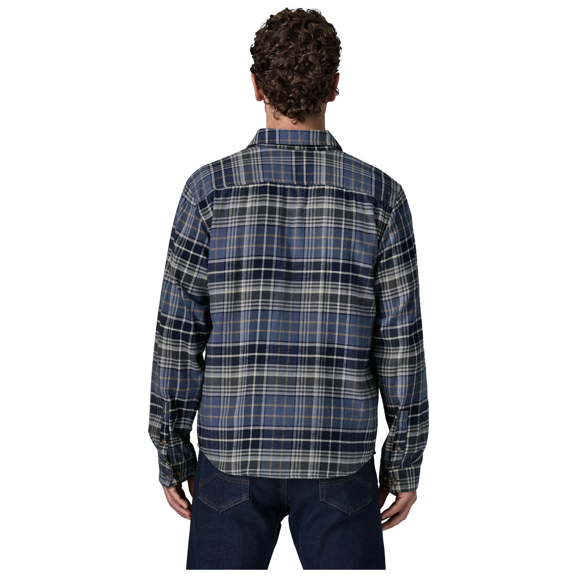 M's L/S LW Fjord Flannel Shirt