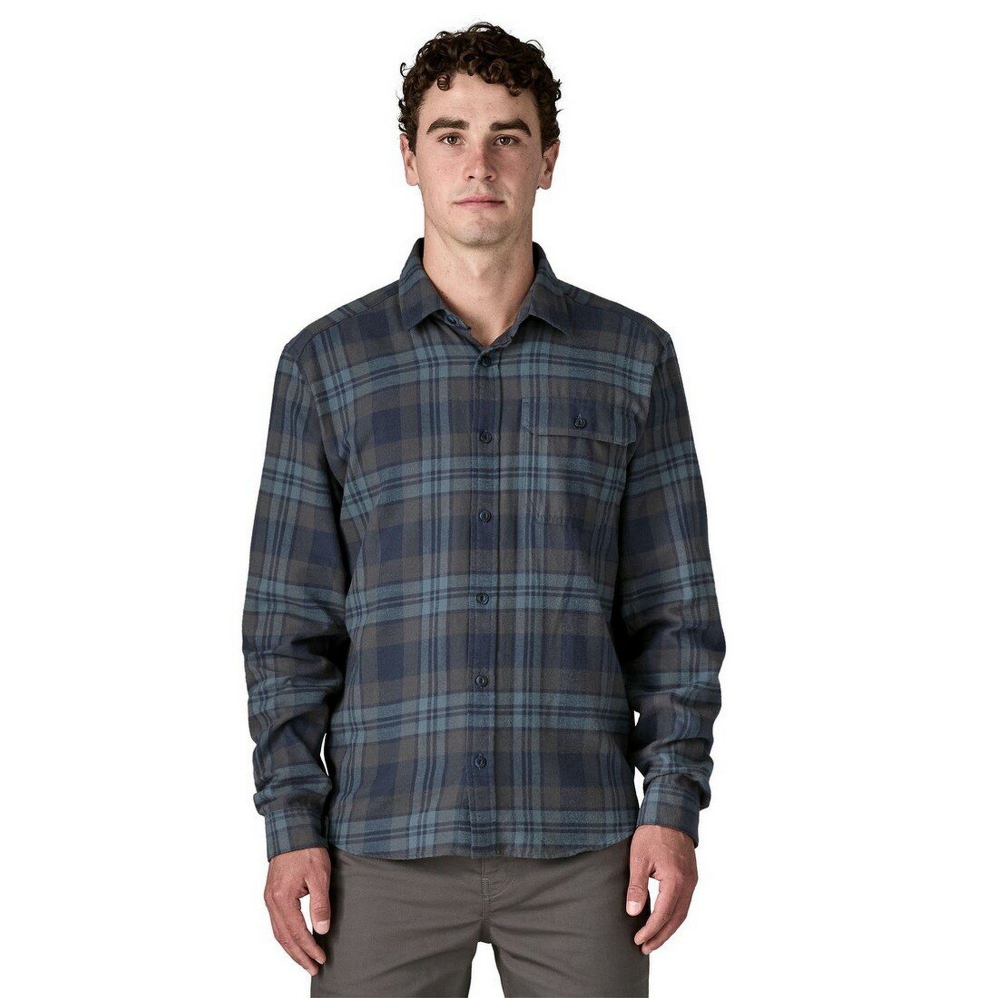 M's L/S LW Fjord Flannel Shirt