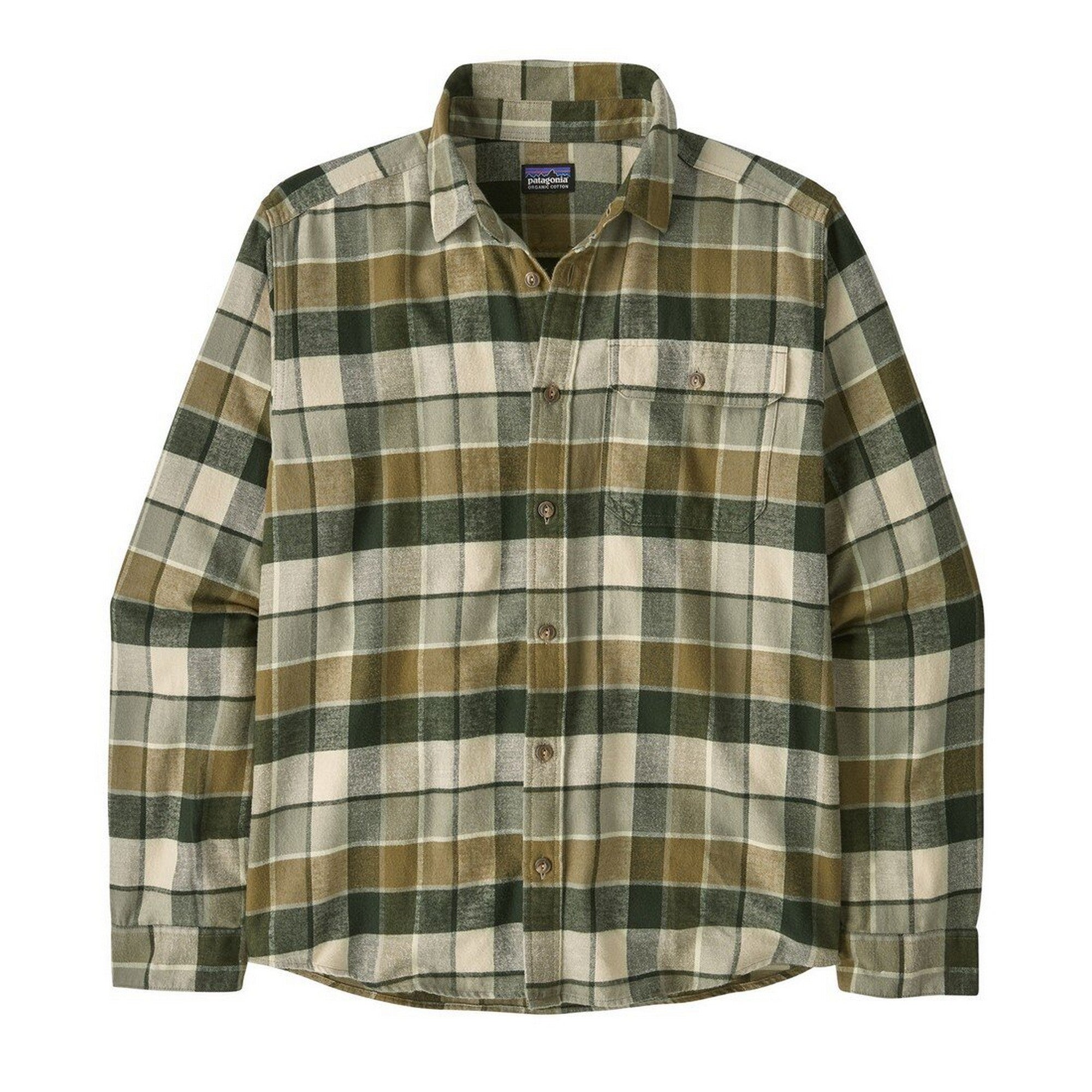 S LW Fjord Flannel Shirt_4