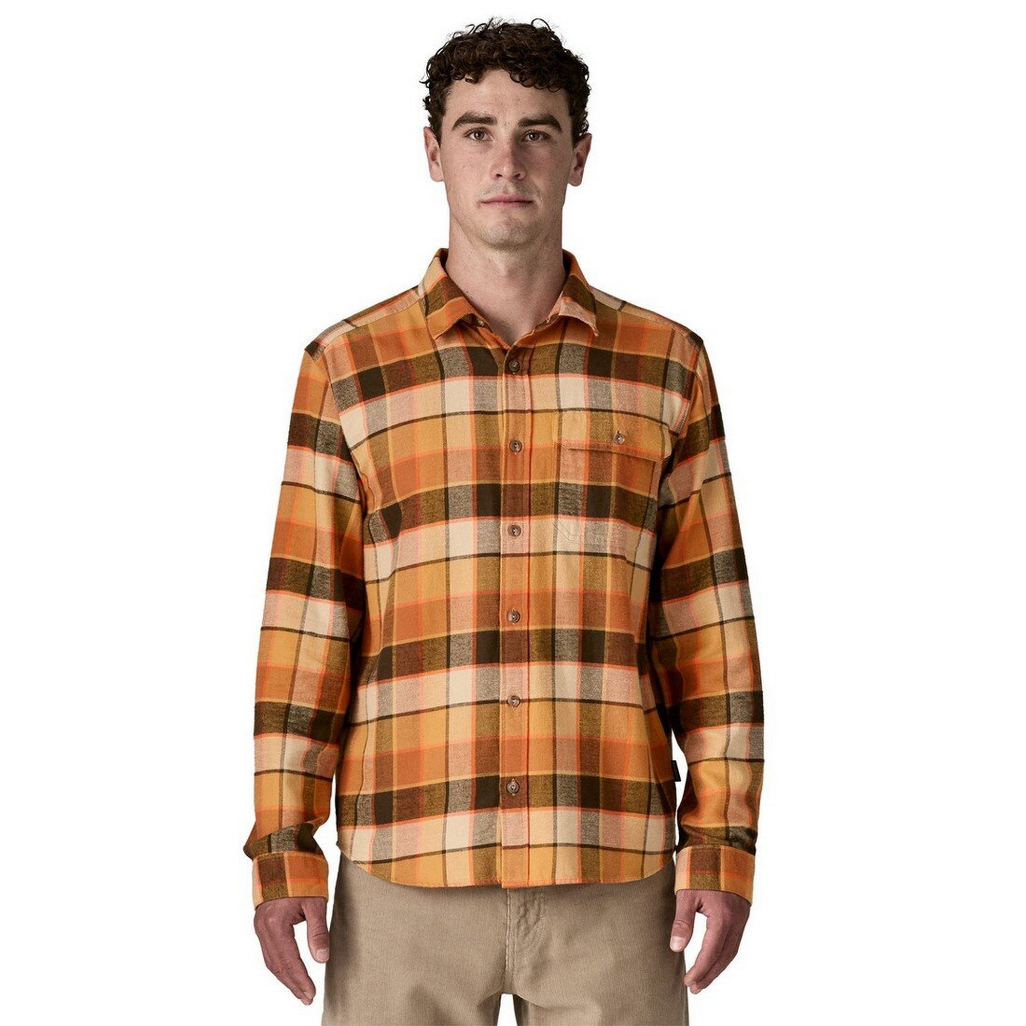 M's L/S LW Fjord Flannel Shirt