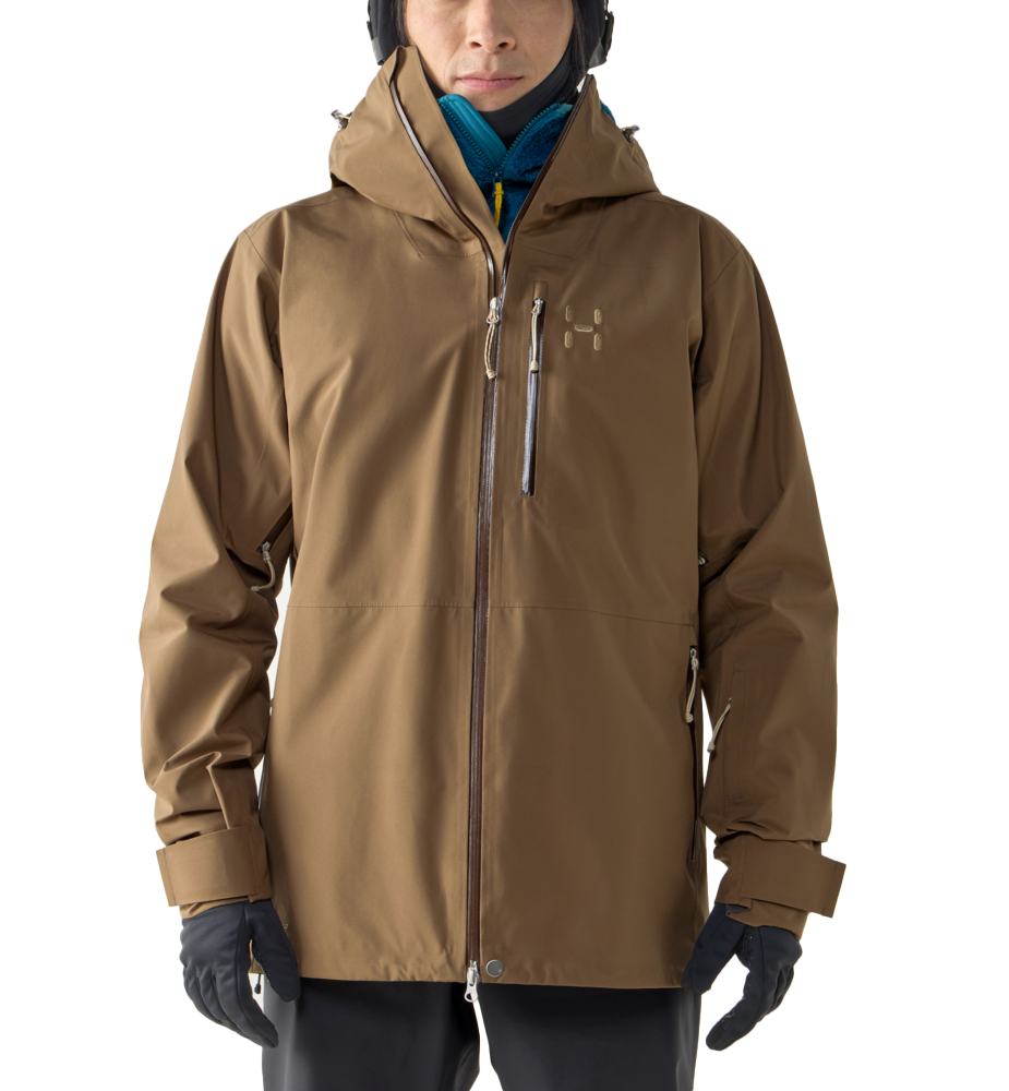 Alper Proof Jacket Men Teak Brown